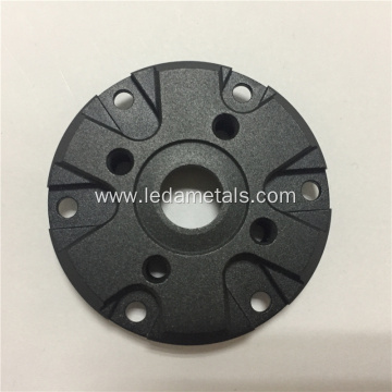 4-Axis Machining Spare Part CNC Machining Drilling Service